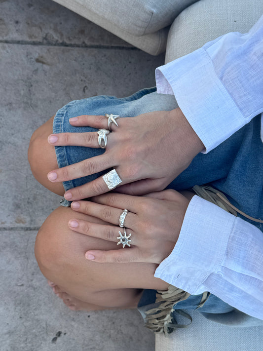 Starfish Ring