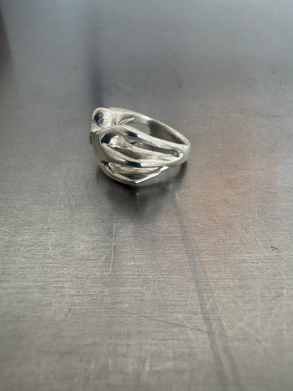 Squiggle Star Ring