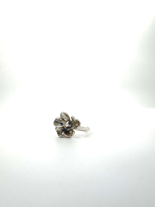 Flower Pinky Ring